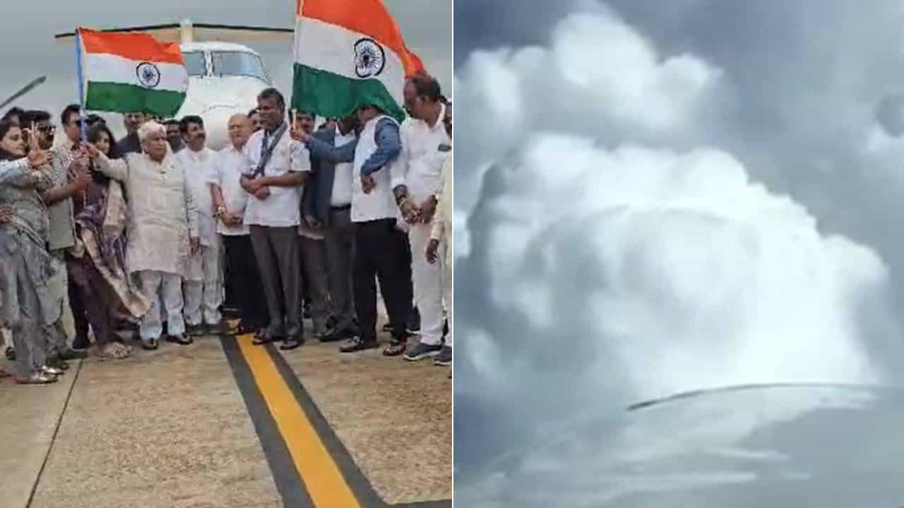 ಮೋಡ ಬಿತ್ತನೆಗೆ ಚಾಲನೆ ಬೆನ್ನಲ್ಲೇ ಸುರಿದ ಮಳೆ: ಪ್ರಯತ್ನ ಫಲ ನೀಡಿದೆ ಎಂದ ಶಾಸಕ; ರೈತರೂ ಖುಷ್​