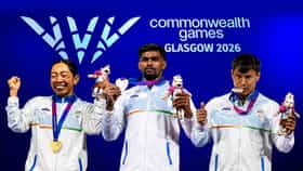 CWG 2026: ಭಾರತದ ಪದಕಗಳ ಸಂಖ್ಯೆ ನಾಲ್ಕಕ್ಕೆ ಏರಿಕೆ!