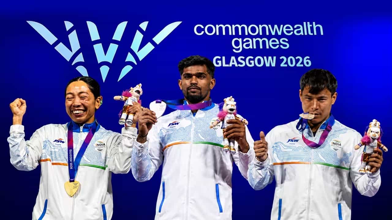 CWG 2026: ಭಾರತದ ಪದಕಗಳ ಸಂಖ್ಯೆ ನಾಲ್ಕಕ್ಕೆ ಏರಿಕೆ! CWG 2026: ಭಾರತದ ಪದಕಗಳ ಸಂಖ್ಯೆ ನಾಲ್ಕಕ್ಕೆ ಏರಿಕೆ!