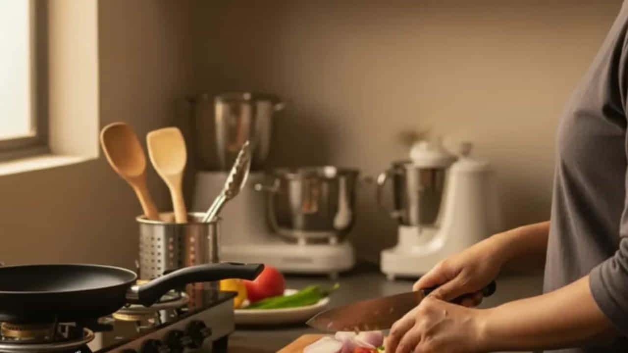 Bathing Before Cooking: ಅಡುಗೆ ಮಾಡುವ ಮುನ್ನ ಸ್ನಾನ ಮಾಡುವುದು ಏಕೆ ಕಡ್ಡಾಯ? ಶಾಸ್ತ್ರಗಳು ಹೇಳುವುದೇನು? Bathing Before Cooking: ಅಡುಗೆ ಮಾಡುವ ಮುನ್ನ ಸ್ನಾನ ಮಾಡುವುದು ಏಕೆ ಕಡ್ಡಾಯ? ಶಾಸ್ತ್ರಗಳು ಹೇಳುವುದೇನು?