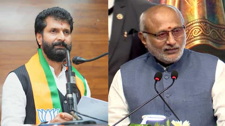 ಸಿ.ಟಿ. ರವಿ ತನ್ನ ಬಾಸ್ ಎಂದ ಉಪರಾಷ್ಟ್ರಪತಿ ಸಿ.ಪಿ. ರಾಧಾಕೃಷ್ಣನ್: ವಿಡಿಯೋ ವೈರಲ್ ಸಿ.ಟಿ. ರವಿ ತನ್ನ ಬಾಸ್ ಎಂದ ಉಪರಾಷ್ಟ್ರಪತಿ ಸಿ.ಪಿ. ರಾಧಾಕೃಷ್ಣನ್: ವಿಡಿಯೋ ವೈರಲ್