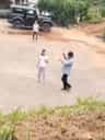 ಸುಂದರಿಯರ ಜತೆ ಲಗೋರಿ ಆಡಿದ ರವಿಮಾಮ