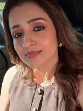 ‘ಜನ ನಾಯಗನ್’ ಸಿನಿಮಾ ವೀಕ್ಷಿಸಿದ ನಟಿ ತ್ರಿಷಾ ಕೃಷ್ಣನ್