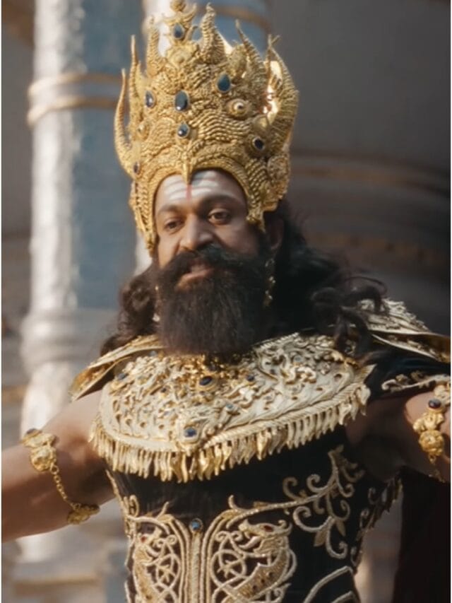 ‘ರಾಮಾಯಣ’ ಸಿನಿಮಾ ಟ್ರೇಲರ್ನಲ್ಲಿ ರಾವಣನದ್ದೇ ಅಬ್ಬರ