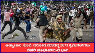 ಅತ್ಯಾಚಾರ, ಕೊಲೆ, ದರೋಡೆ ಮಾಡಿದ್ದ 2873 ಕ್ರಿಮಿನಲ್​ಗಳು ದೆಹಲಿ ಪ್ರತಿಭಟನೆಯಲ್ಲಿ ಭಾಗಿ; ಹೊಸ ತಂತ್ರಜ್ಞಾನದಿಂದ ಪತ್ತೆ