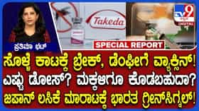 Dengue Vaccine Approved in India: ಸೊಳ್ಳೆ ಕಾಟಕ್ಕೆ ಬ್ರೇಕ್, ಡೆಂಘೀಗೆ ಬಂತು ವ್ಯಾಕ್ಸಿನ್!