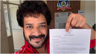 ಅಶ್ಲೀಲವಾಗಿ ಟ್ರೋಲ್ ಮಾಡಿದವರ ವಿರುದ್ಧ ಪೊಲೀಸ್ ಠಾಣೆಯಲ್ಲಿ ದೂರು ದಾಖಲಿಸಿದ ಧ್ರುವಂತ್