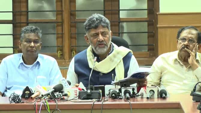 ರಾಜ್ಯದ ನೀರಾವರಿ ಯೋಜನೆಗಳ ಬಗ್ಗೆ ಬಿಗ್​​ ಅಪ್ಡೇಟ್​​ ಕೊಟ್ಟ ಡಿಕೆಶಿ