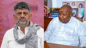 ಬಿಡದಿ ಟೌನ್​​ಶಿಪ್​​ ವಿವಾದ: ಯೋಜನೆ ಕೈಬಿಡುವಂತೆ ಸಿಎಂಗೆ ಹೆಚ್​​ಡಿಡಿ ಪತ್ರ