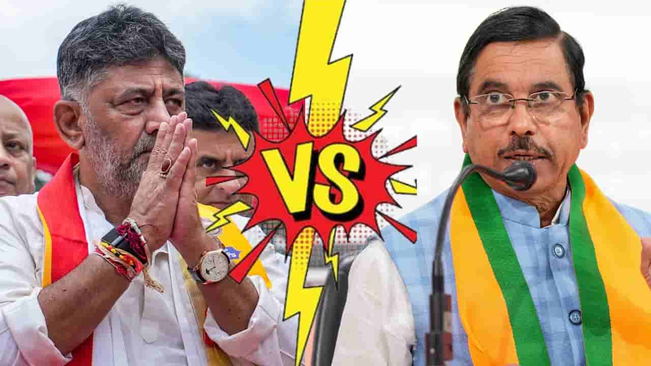 ಸಿಎಂ ಡಿಕೆಶಿ ಜೈಲು ಹೇಳಿಕೆಗೆ ಕೇಂದ್ರ ಸಚಿವ ಪ್ರಹ್ಲಾದ್ ಜೋಶಿ ಕೌಂಟರ್: ಅನುಕಂಪದ ಯತ್ನ ಎಂದು ಕಿಡಿ