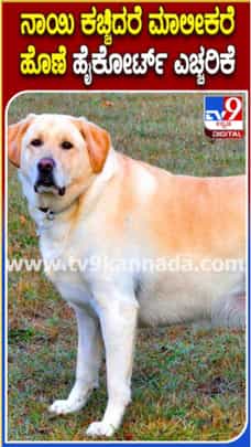 ನಾಯಿ ಕಚ್ಚಿದರೆ ಮಾಲೀಕರೇ ಹೊಣೆ: ಹೈಕೋರ್ಟ್