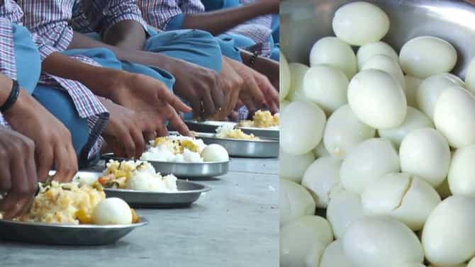 ಸರ್ಕಾರಿ ಶಾಲಾ ಶಿಕ್ಷಕರಿಗೆ ತಟ್ಟಿದ ಮೊಟ್ಟೆ ದರ ಏರಿಕೆ ಬಿಸಿ