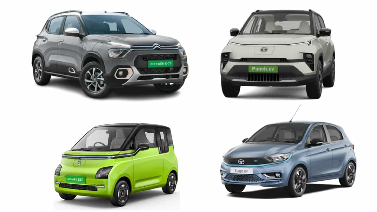 Budget EV Car: ಮೈಲೇಜ್ ಬಗ್ಗೆ ಚಿಂತೆಯೇ? ಭಾರತದಲ್ಲಿ ಸಿಗುವ ಅಗ್ಗದ 5 ಎಲೆಕ್ಟ್ರಿಕ್ ಕಾರುಗಳು ಇಲ್ಲಿವೆ Budget EV Car: ಮೈಲೇಜ್ ಬಗ್ಗೆ ಚಿಂತೆಯೇ? ಭಾರತದಲ್ಲಿ ಸಿಗುವ ಅಗ್ಗದ 5 ಎಲೆಕ್ಟ್ರಿಕ್ ಕಾರುಗಳು ಇಲ್ಲಿವೆ