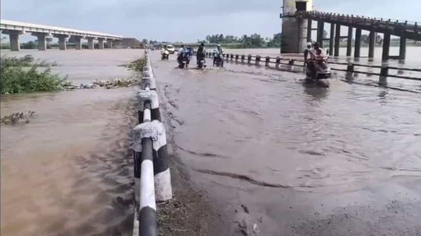 ಉತ್ತರ ಕರ್ನಾಟಕದಲ್ಲಿ ನದಿಗಳ ಭೋರ್ಗರೆತ: ದಿಕ್ಕೆಟ್ಟ ಬೆಳಗಾವಿ-ಬಾಗಲಕೋಟೆ ಮಂದಿ
