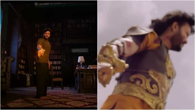 ‘ಪಿನಾಕ’ ಟೀಸರ್; ಪುನರ್ಜನ್ಮದ ಕಥೆಯಲ್ಲಿ ಗೋಲ್ಡನ್ ಸ್ಟಾರ್ ಗಣೇಶ್