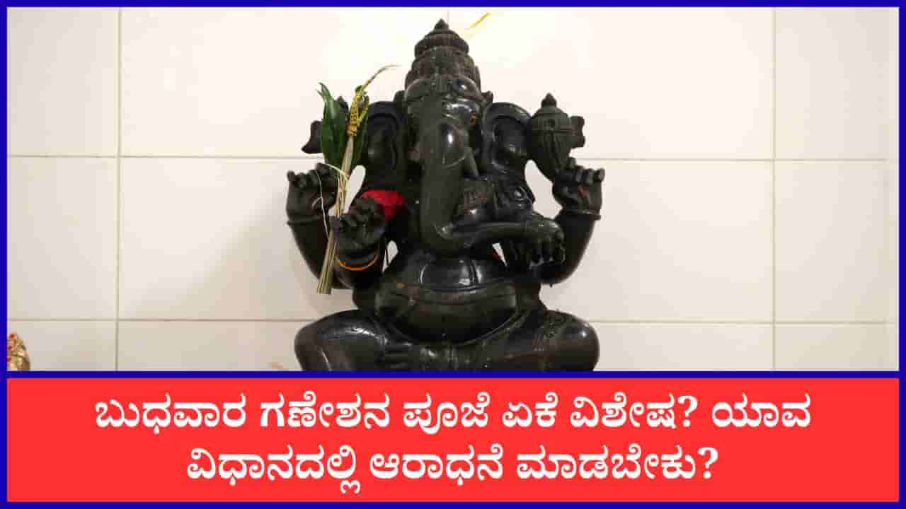 Wednesday Puja Tips: ಬುಧವಾರ ತಪ್ಪದೇ ಈ ಒಂದು ಮಂತ್ರ 108 ಬಾರಿ ಪಠಿಸಿ; ಪ್ರಯೋಜನ ಸಾಕಷ್ಟಿವೆ!