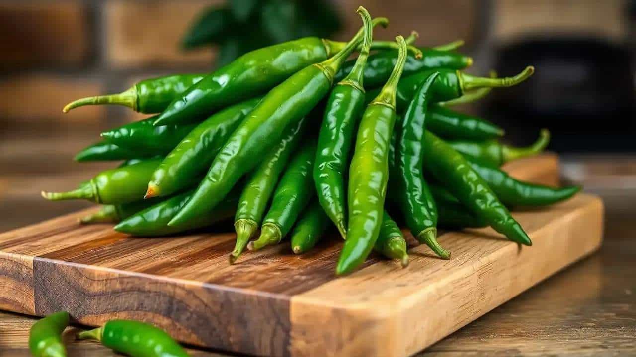 Kitchen Tips: ಫ್ರಿಜ್ನಲ್ಲಿಟ್ಟರೂ ಹಸಿ ಮೆಣಸಿನಕಾಯಿ ಬೇಗ ಹಾಳಾಗುತ್ತಿದೆಯೇ? ಈ ಸುಲಭ ಟ್ರಿಕ್ ಅನುಸರಿಸಿ Kitchen Tips: ಫ್ರಿಜ್ನಲ್ಲಿಟ್ಟರೂ ಹಸಿ ಮೆಣಸಿನಕಾಯಿ ಬೇಗ ಹಾಳಾಗುತ್ತಿದೆಯೇ? ಈ ಸುಲಭ ಟ್ರಿಕ್ ಅನುಸರಿಸಿ