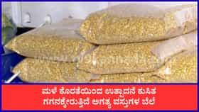 ಮಳೆ ಕೊರತೆ ಪರಿಣಾಮ: ದಿನಸಿ ಬೆಲೆ ಗಗನಕ್ಕೇರಿಕೆ, ಗ್ರಾಹಕರ ಜೇಬಿಗೆ ಕತ್ತರಿ