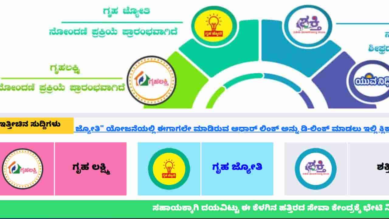Gruha Jyothi De-linking: ಗೃಹ ಜ್ಯೋತಿ ಸ್ಕೀಮ್ನಲ್ಲಿ ಆರ್ಆರ್ ನಂಬರ್ಗೆ ನಿಮ್ಮ ಆಧಾರ್ ಡಿ-ಲಿಂಕ್ ಮಾಡುವುದು ಹೇಗೆ?