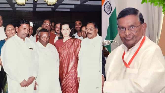 ಗಾಂಧಿ ಪರಿವಾರದ ಆಪ್ತ, ಮಾಜಿ ರಾಜ್ಯಸಭಾ ಸದಸ್ಯ ಹೆಚ್. ಹನುಮಂತಪ್ಪ ವಿಧಿವಶ