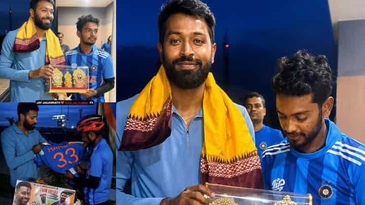 1800 ಕಿ.ಮೀ ಸೈಕಲ್ ಜರ್ನಿ; ಅಭಿಮಾನಿಯ ಅಭಿಮಾನಕ್ಕೆ ಹಾರ್ದಿಕ್ ಫಿದಾ 1800 ಕಿ.ಮೀ ಸೈಕಲ್ ಜರ್ನಿ; ಅಭಿಮಾನಿಯ ಅಭಿಮಾನಕ್ಕೆ ಹಾರ್ದಿಕ್ ಫಿದಾ