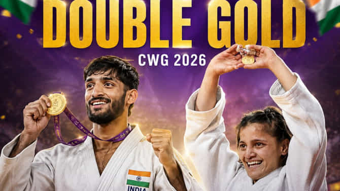 ಜೂಡೋದಲ್ಲಿ ಭಾರತಕ್ಕೆ 2ನೇ ಚಿನ್ನದ ಪದಕ ಗೆದ್ದುಕೊಟ್ಟ ಹರ್ಷ್ ಸಿಂಗ್