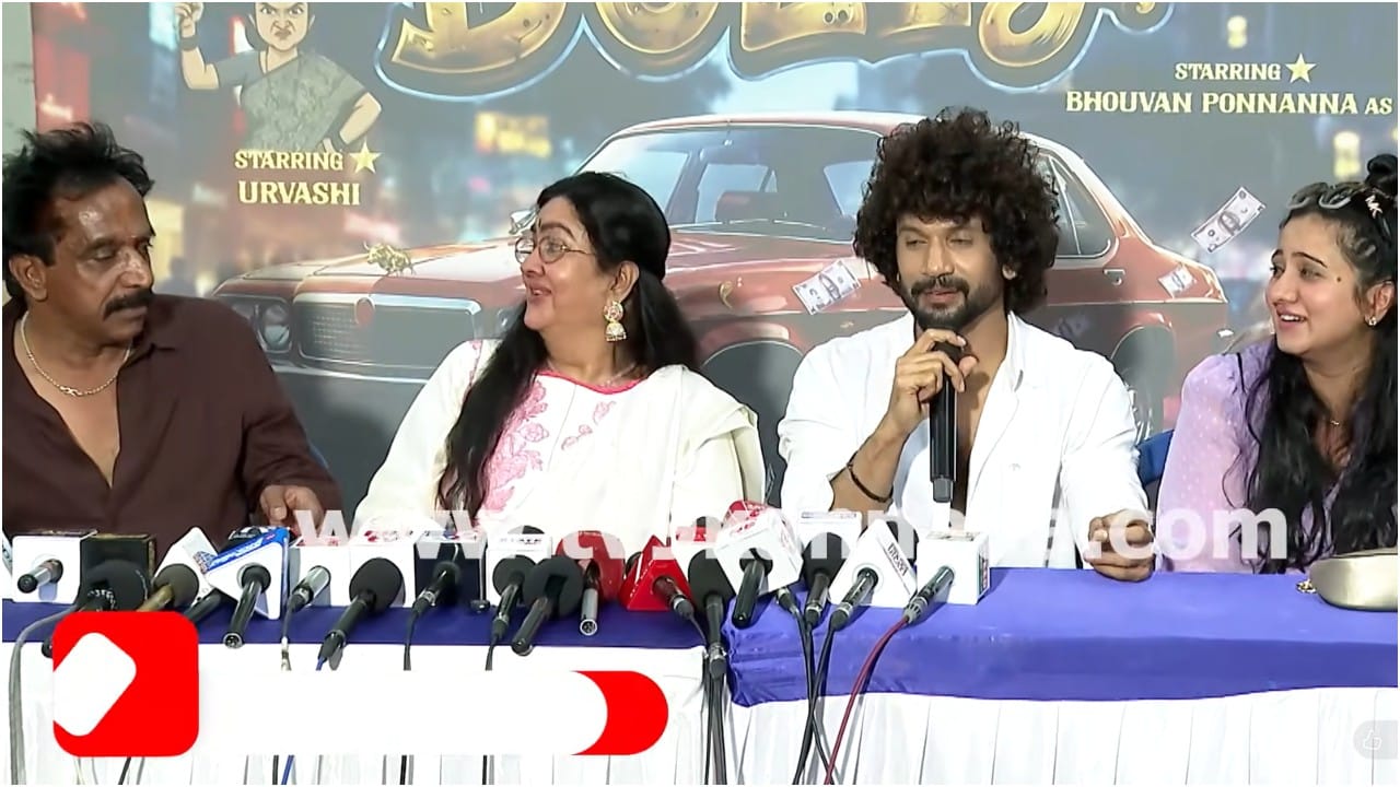 ಹರ್ಷಿಕಾಗೆ ಥ್ಯಾಂಕ್ಸ್​ ಹೇಳಲು ಹೋದ ಭುವನ್​​ ಕಾಲೆಳೆದ ಓಂ ಪ್ರಕಾಶ್ ರಾವ್