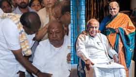 ಪತ್ನಿ ಚೆನ್ನಮ್ಮ ಕುರಿತು ಭಾವುಕ ಸಂದೇಶ ಹಂಚಿಕೊಂಡ ದೇವೇಗೌಡರು