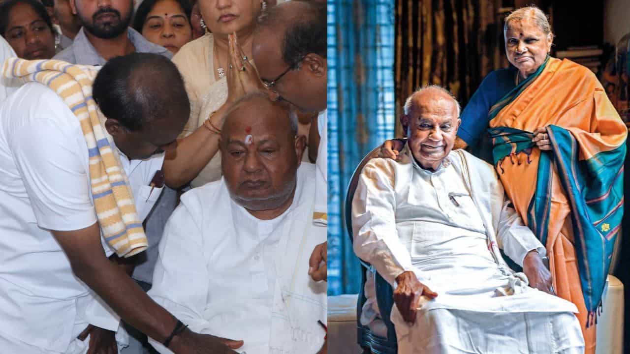 'ಅನ್ನಪೂರ್ಣೆ, ಚೈತನ್ಯ ಶಕ್ತಿ...', ಪತ್ನಿ ಚೆನ್ನಮ್ಮ ಕುರಿತು ಭಾವುಕ ಸಂದೇಶ ಹಂಚಿಕೊಂಡ ದೇವೇಗೌಡರು