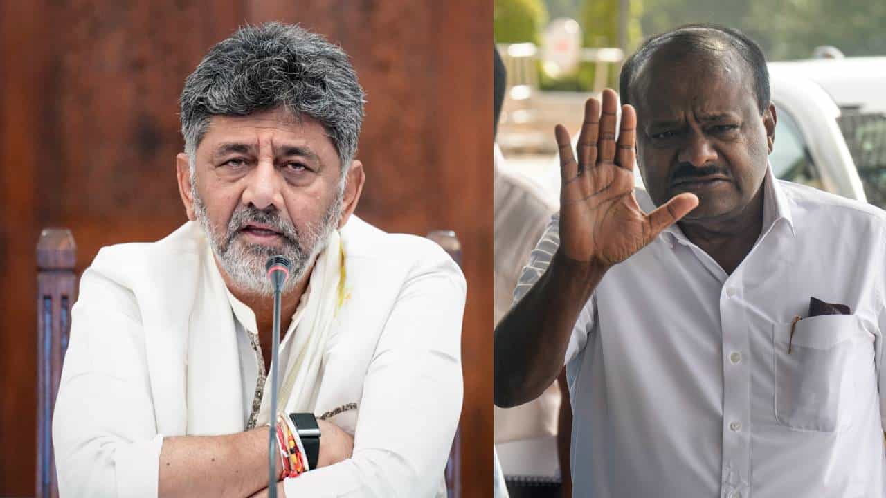 ಎಸ್ಐಆರ್ ದುರುಪಯೋಗ ಮಾಡಿಕೊಳ್ಳೋಕೆ ಸಿಎಂ ಡಿಕೆ ಶಿವಕುಮಾರ್ ಪ್ರವಾಸ ಮಾಡುತ್ತಿದ್ದಾರೆ: ಹೆಚ್ಡಿ ಕುಮಾರಸ್ವಾಮಿ ಗಂಭೀರ ಆರೋಪ ಎಸ್ಐಆರ್ ದುರುಪಯೋಗ ಮಾಡಿಕೊಳ್ಳೋಕೆ ಸಿಎಂ ಡಿಕೆ ಶಿವಕುಮಾರ್ ಪ್ರವಾಸ ಮಾಡುತ್ತಿದ್ದಾರೆ: ಹೆಚ್ಡಿ ಕುಮಾರಸ್ವಾಮಿ ಗಂಭೀರ ಆರೋಪ