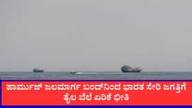 ಇದು ನಮ್ಮ ಭೂಮಿ, ಹಾರ್ಮುಜ್ ಜಲಸಂಧಿ ಸಂಪೂರ್ಣ ನಮ್ಮ ನಿಯಂತ್ರಣದಲ್ಲಿದೆ
