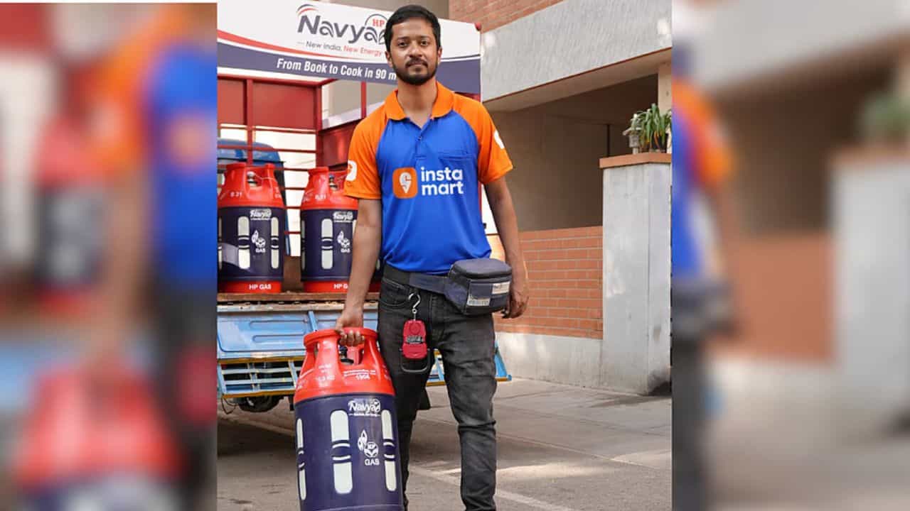 ಬೆಂಗಳೂರಿಗರಿಗೆ ಗುಡ್​​ನ್ಯೂಸ್​​: ಇನ್ಮುಂದೆ ಇನ್‌ಸ್ಟಾಮಾರ್ಟ್‌ನಲ್ಲೂ ಸಿಗುತ್ತೆ LPG ಸಿಲಿಂಡರ್!