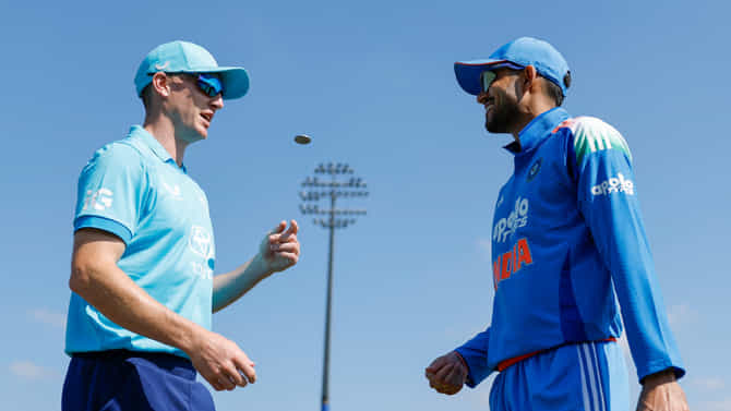 ಟಾಸ್ ಗೆದ್ದ ಇಂಗ್ಲೆಂಡ್‌; ಉಭಯ ತಂಡಗಳ ಪ್ಲೇಯಿಂಗ್ 11 ಹೀಗಿದೆ