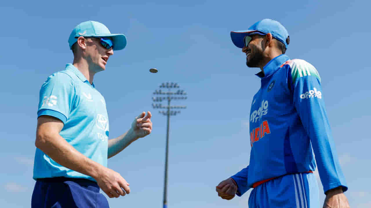IND vs ENG: ಟಾಸ್ ಗೆದ್ದ ಇಂಗ್ಲೆಂಡ್ ಬ್ಯಾಟಿಂಗ್ ಆಯ್ಕೆ; ಉಭಯ ತಂಡಗಳ ಪ್ಲೇಯಿಂಗ್ 11 ಹೀಗಿದೆ
