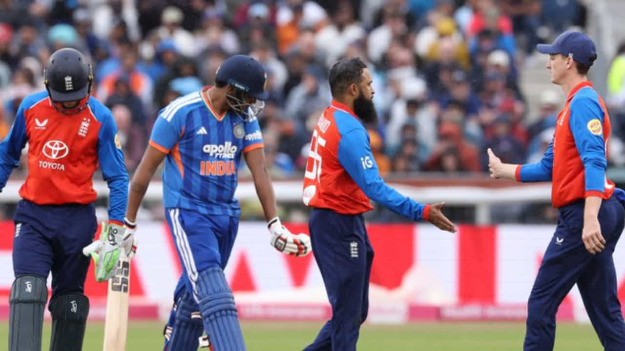 IND vs ENG: 2ನೇ ಟಿ20 ಪಂದ್ಯಕ್ಕೆ ಪ್ಲೇಯಿಂಗ್ 11 ಪ್ರಕಟಿಸಿದ ಇಂಗ್ಲೆಂಡ್‌; ತಂಡದಲ್ಲಿ 2 ಬದಲಾವಣೆ