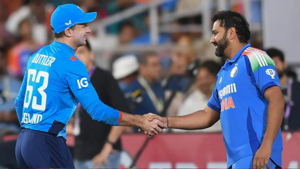 IND vs ENG: ಭಾರತ- ಇಂಗ್ಲೆಂಡ್‌ ನಡುವೆ ಏಕದಿನ ಸರಣಿ; ಇಲ್ಲಿದೆ ವೇಳಾಪಟ್ಟಿ