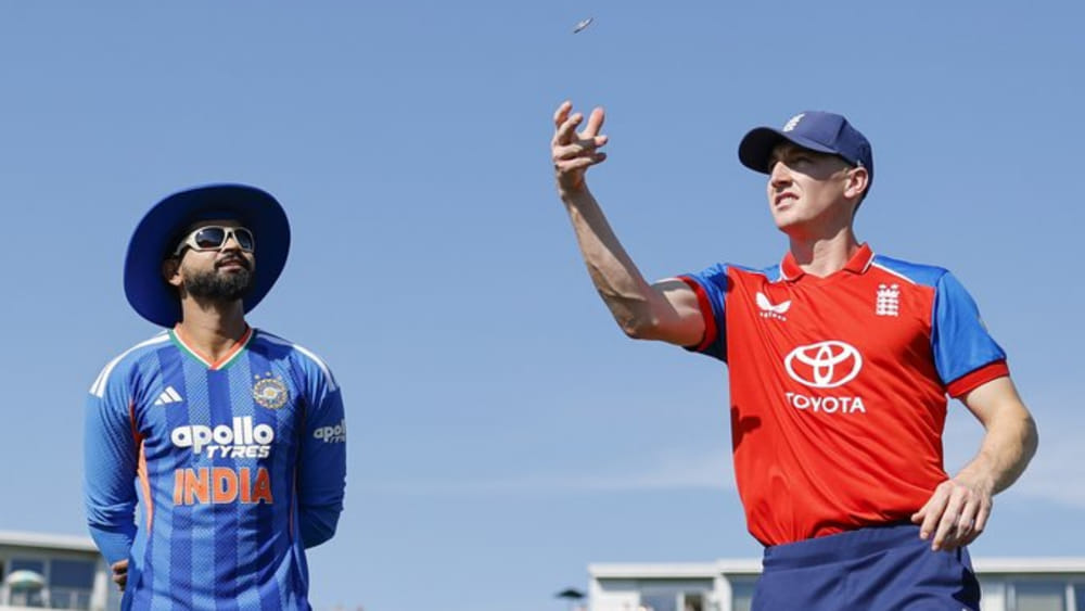 IND vs ENG: ಟಾಸ್ ಗೆದ್ದ ಭಾರತ ಬೌಲಿಂಗ್ ಆಯ್ಕೆ; ತಂಡದಲ್ಲಿ 2 ಬದಲಾವಣೆ