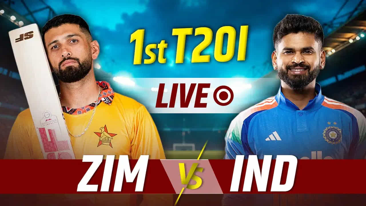Zimbabwe vs India T20, Live Score: ಜಿಂಬಾಬ್ವೆ 2ನೇ ವಿಕೆಟ್ ಪತನ Zimbabwe vs India T20, Live Score: ಜಿಂಬಾಬ್ವೆ 2ನೇ ವಿಕೆಟ್ ಪತನ