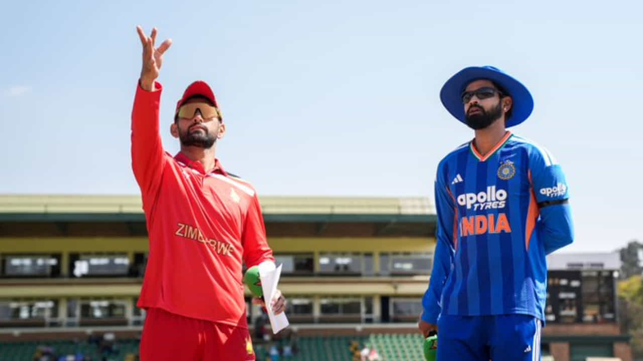IND vs ZIM: ಟಾಸ್ ಗೆದ್ದ ಜಿಂಬಾಬ್ವೆ; ಟೀಂ ಇಂಡಿಯಾದಲ್ಲಿ 1 ಬದಲಾವಣೆ