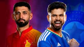 IND vs ZIM ಪಂದ್ಯ ಯಾವ ಚಾನೆಲ್​ನಲ್ಲಿ ನೇರ ಪ್ರಸಾರ? ಇಲ್ಲಿದೆ ಮಾಹಿತಿ