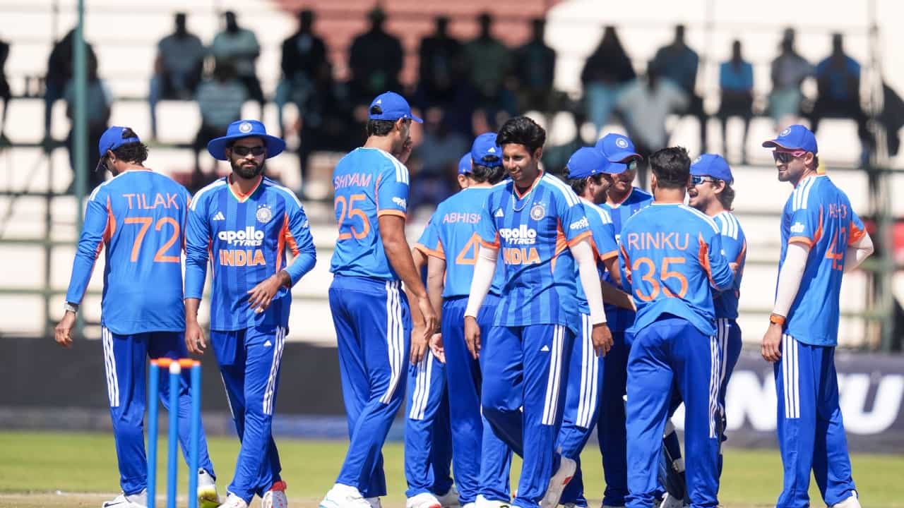 Zimbabwe vs India T20, Highlights: ಜಿಂಬಾಬ್ವೆ ವಿರುದ್ಧ ಭಾರತಕ್ಕೆ 7 ವಿಕೆಟ್ ಜಯ Zimbabwe vs India T20, Highlights: ಜಿಂಬಾಬ್ವೆ ವಿರುದ್ಧ ಭಾರತಕ್ಕೆ 7 ವಿಕೆಟ್ ಜಯ