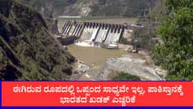 ಈಗಿರುವ ರೂಪದಲ್ಲಿ ಒಪ್ಪಂದ ಸಾಧ್ಯವೇ ಇಲ್ಲ, ಪಾಕಿಸ್ತಾನಕ್ಕೆ ಭಾರತದ ಎಚ್ಚರಿಕೆ