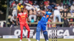ಜಿಂಬಾಬ್ವೆ ವಿರುದ್ಧ ದಾಖಲೆಯ ಅರ್ಧಶತಕ ಬಾರಿಸಿದ ಇಶಾನ್ ಕಿಶನ್