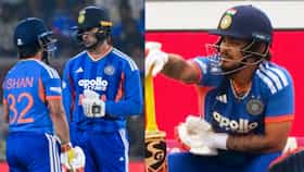ಏನೋ ಮಾಡ್ತಿದ್ದೀಯಾ? ಇಶಾನ್ ಮೇಲೆ ಅಭಿಷೇಕ್ ಶರ್ಮಾ ಆಕ್ರೋಶ!