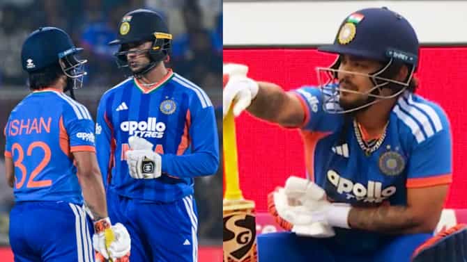 ಏನೋ ಮಾಡ್ತಿದ್ದೀಯಾ? ಇಶಾನ್ ಮೇಲೆ ಅಭಿಷೇಕ್ ಶರ್ಮಾ ಆಕ್ರೋಶ!