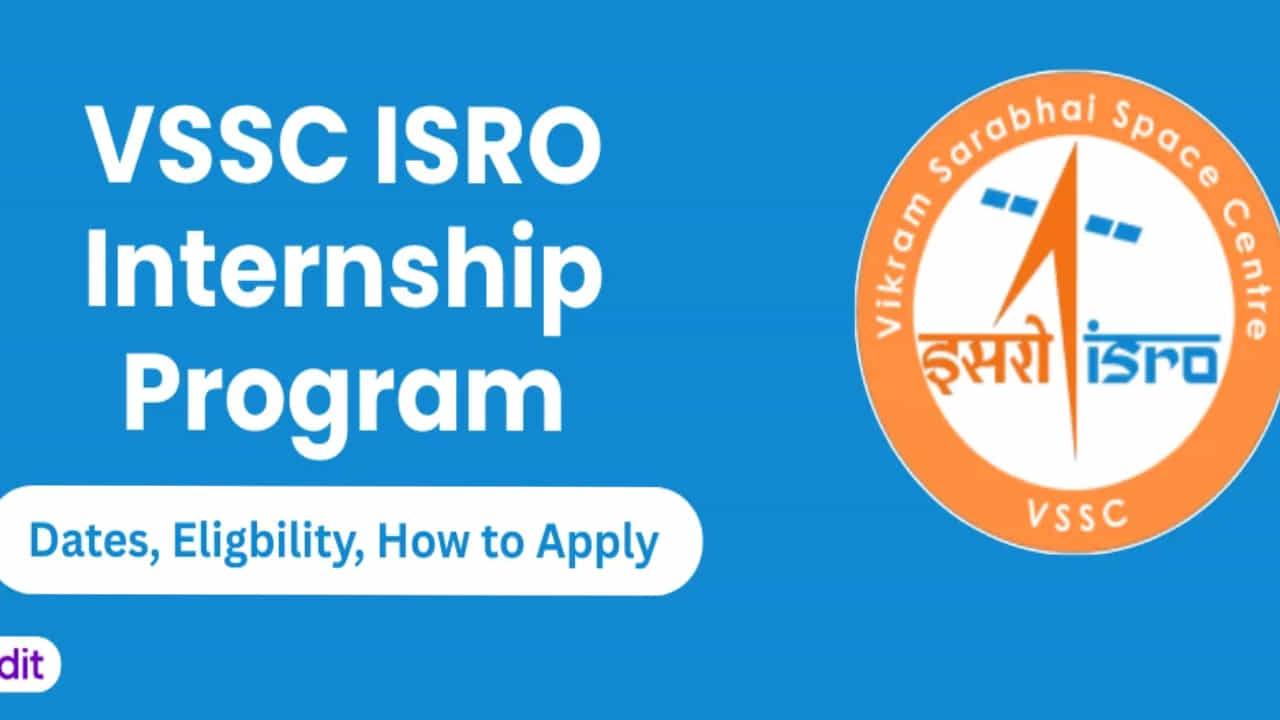 ISRO VSSC Internship 2026: ಇಸ್ರೋದಿಂದ ಇಂಟರ್ನ್‌ಶಿಪ್‌ಗೆ ಅರ್ಜಿ ಆಹ್ವಾನ; ವಿಜ್ಞಾನಿಗಳೊಂದಿಗೆ ಕೆಲಸ ಮಾಡುವ ಸುವರ್ಣಾವಕಾಶ!