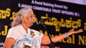 ಶಾಶ್ವತವಾಗಿ ಹಾಡು ನಿಲ್ಲಿಸಿದ ಕನ್ನಡಿಗರ ಹೆಮ್ಮೆಯ ಗಾನಕೋಗಿಲೆ ‘ಎಸ್‌ ಜಾನಕಿ’