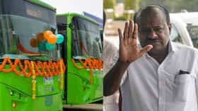 ಇ-ಬಸ್ ಬಗ್ಗೆ ವಿಳಂಬ ನೀತಿ ವಿರುದ್ಧ ಜೆಡಿಎಸ್ ಕೆಂಡಾಮಂಡಲ!