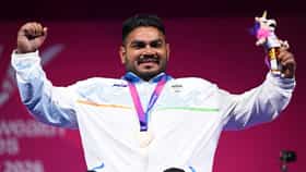 ಕಾಮನ್​ವೆಲ್ತ್ ಗೇಮ್ಸ್​ನಲ್ಲಿ ಪದಕದ ಖಾತೆ ತೆರೆದ ಝಂಡು ಕುಮಾರ್