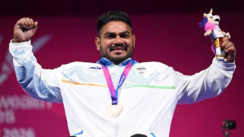 ಕಾಮನ್ವೆಲ್ತ್ ಗೇಮ್ಸ್ನಲ್ಲಿ ಪದಕದ ಖಾತೆ ತೆರೆದ ಝಂಡು ಕುಮಾರ್
